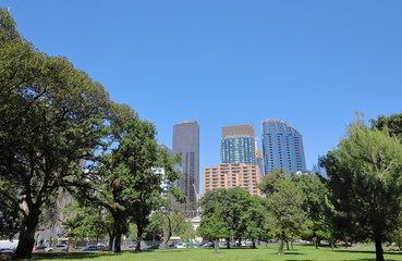Obraz premium Carlton garden Melbourne Australia