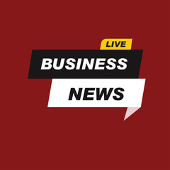business news banner
