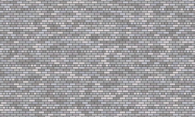 Grey brick wall background