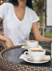 Out of coffee