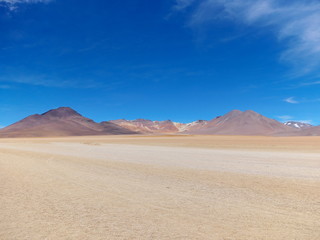 Fototapeta na wymiar Dali Desert, Bolivia