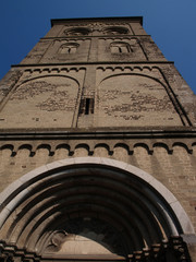 churchtower at the pilgrimage in Ginderich