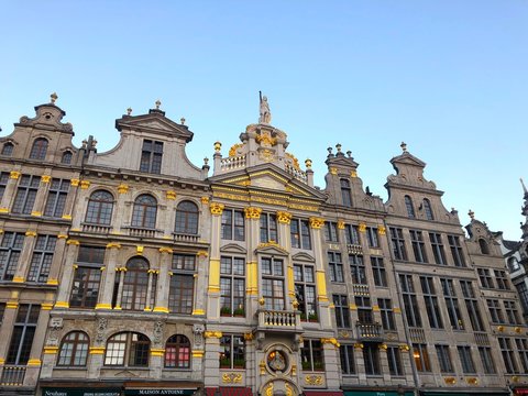 Case della Grande Place di Bruxelles, Belgio