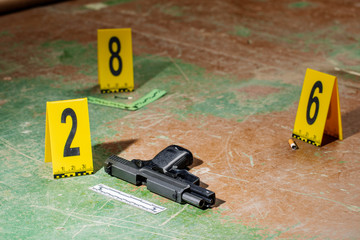 Crime scene investigation