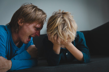 father and son conflict, agression, abuse, misunderstanding