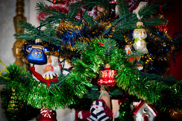 christmas shopping. gifts. New year party. Xmas tree decoration. Family holiday. celebrating christmas. Merry christmas and happy new year. waiting for santa claus. Are you ready