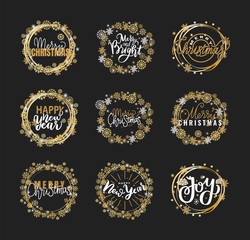 Happy Holidays, Best Wishes Merry Bright Christmas