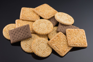 biscuits cracker,, French Petit Beurre, Butter Biscuit