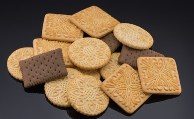 biscuits cracker,, French Petit Beurre, Butter Biscuit