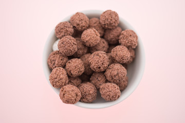Chocolate Corn balls