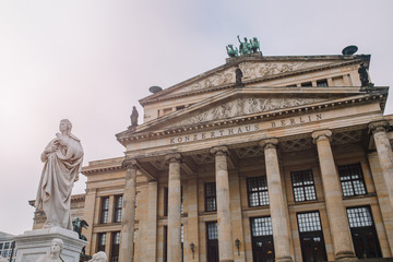 Konzerthaus Berlin at morning