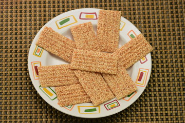 Sesame Seed Cookies