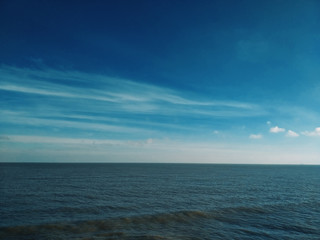 Obraz premium SEA SKY CLOUD ALL IN ONE