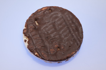 Expanded Wheat Nuts With Chocolate  Glaze