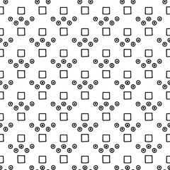 Seamless vector pattern. geometrical background with hand drawn decorative tribal elements. Print with ethnic, folk, traditional motifs. Graphic geometric illustration for wrapping, wallpaper, fabric