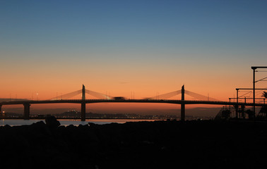 Obraz premium Rades Bridge, Tunis, Tunisia