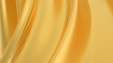 Gold background. Gold texture