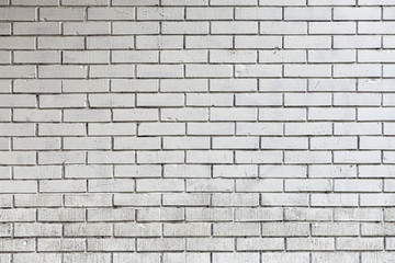 White brick wall