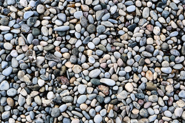 Pebble stones texture template background
