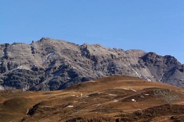 Fototapeta na wymiar montagna