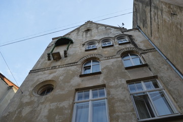 Fototapeta na wymiar old building