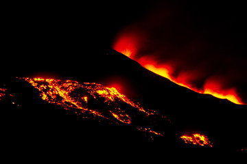 Etna, eruzione