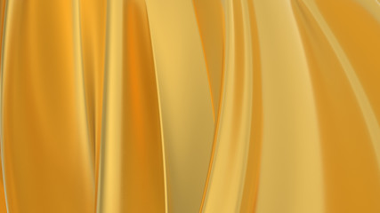 Gold background. Gold texture
