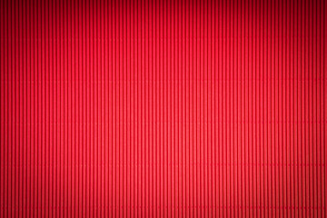 Beautiful Valentines Day background with red ribbed paper