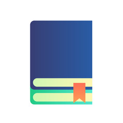 Courses gradient illustration