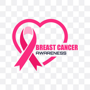 breast cancer awareness for men and women, vector illustration