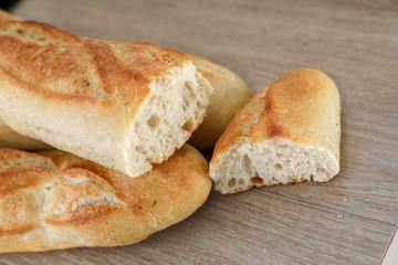 French bread baguette