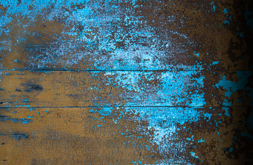 Old wooden shelled background or texture