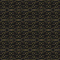 Geometric dark background. Seamless pattern for your design. Wallpaper pattern. Square template. Interior design, postcards, books, rugs, wrapping paper, web design. Vector art