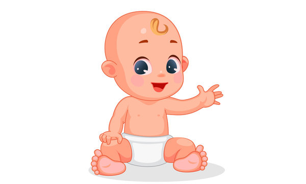 clipart  Baby clip art, Baby prints, Baby cartoon