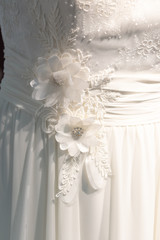 Robe mariage détails