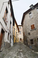 Old stree Italy