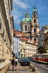 Fototapeta premium Praga, Mała Strona