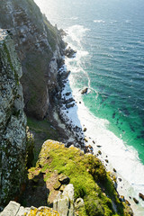 Cape Point with beautiful view