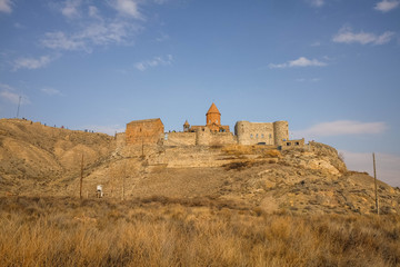 Khor VIrap monastery in Armenia