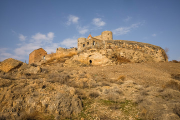 Fototapeta na wymiar Khor VIrap monastery in Armenia