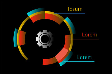 light concept  illustration