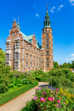 Kopenhagen - Schloss Rosenborg