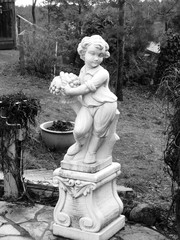 kleines Rokoko im Garten