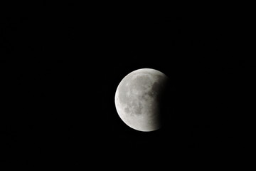 Total lunar eclipse