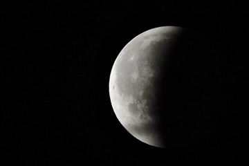Total lunar eclipse © E-lona