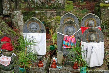 高野山奥之院参道のお地蔵さま