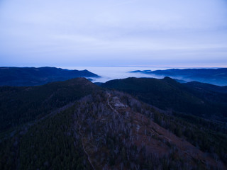Fototapeta premium temple du Donon