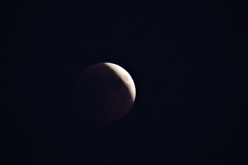 Total lunar eclipse