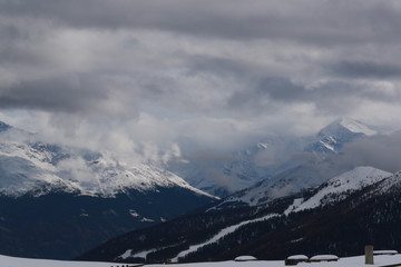 Fototapeta premium montagna