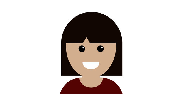 character-avatar-girl-short-hair